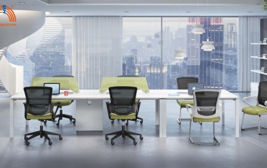 虹橋小課堂 | 現(xiàn)代辦公家具都有哪些特點？